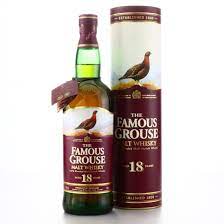 The Famous Grouse Blended Scotch Whisky 18 Year - Newport Wine & Spirits