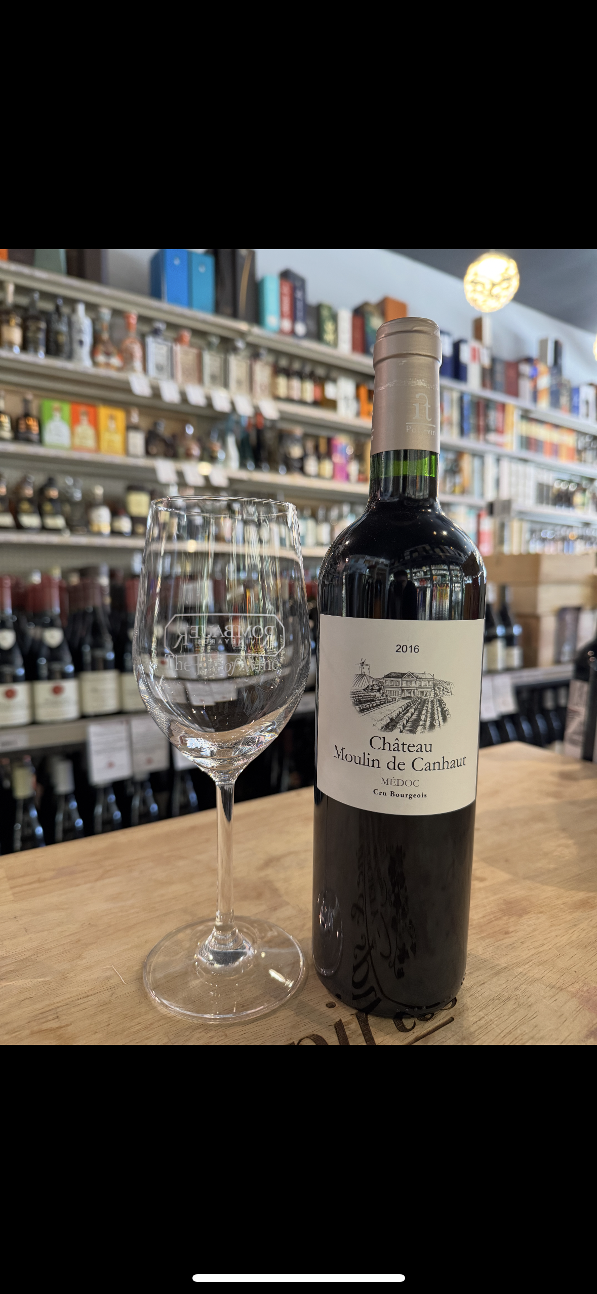 Château Moulin de Canhaut 2016