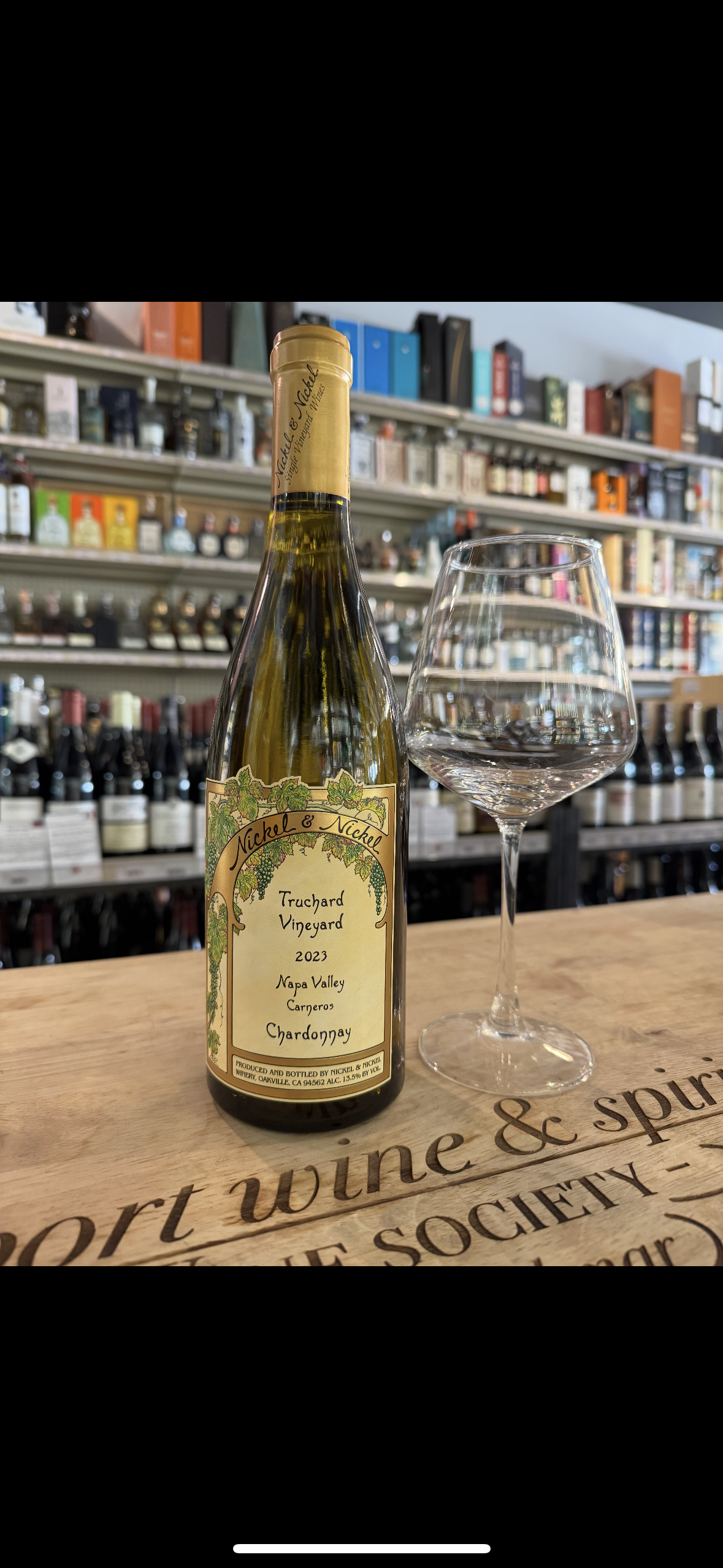 A Taste of Napa: Nickel & Nickel Truchard Vineyard Chardonnay 2023