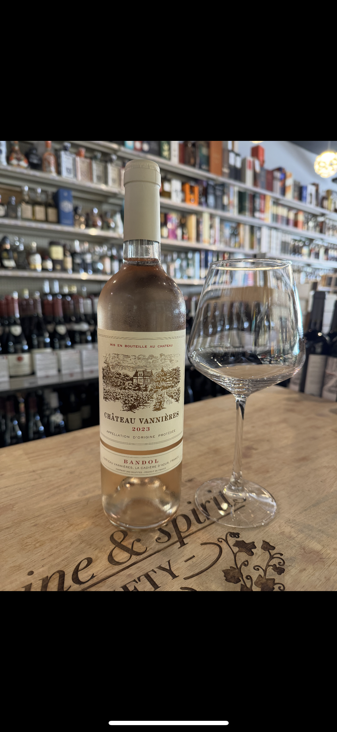 Château Vannières 2023 Bandol Rosé: A Provençal Masterpiece