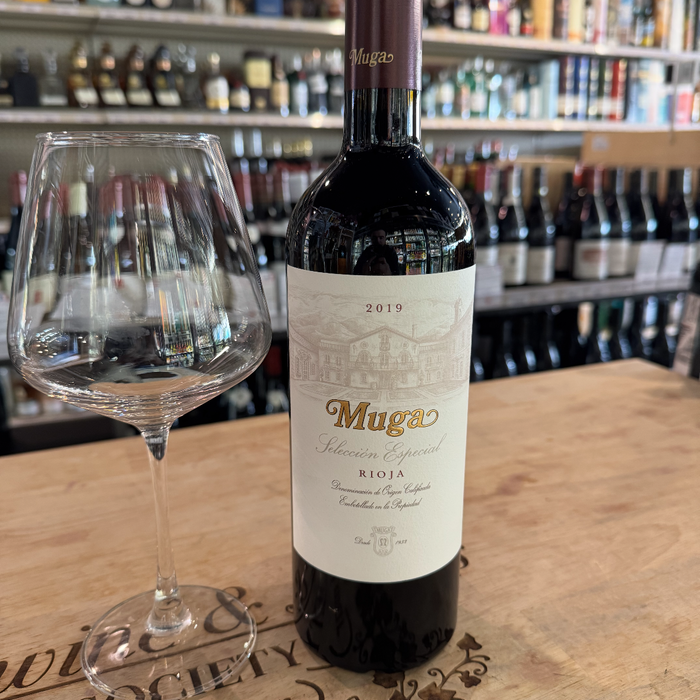 The Esteemed Bodegas Muga Rioja Seleccion Especial 2019