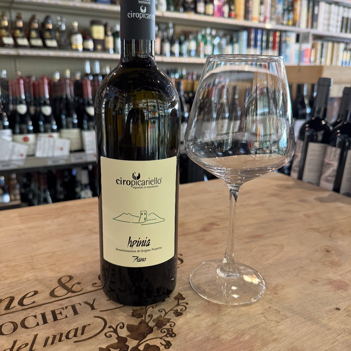 A Testament to Exceptional Winemaking: Ciro Picariello