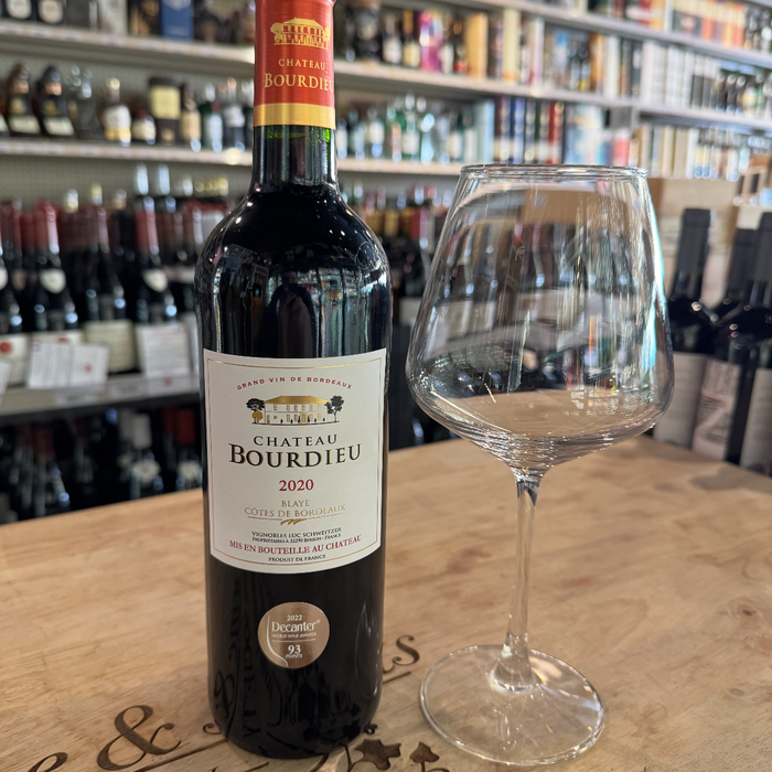 Exploring Chateau Bourdieu 2020 Blaye Côtes de Bordeaux