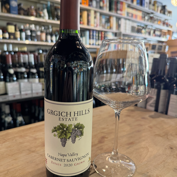 The Legacy of Grgich Hills: Estate Cabernet Sauvignon 2020