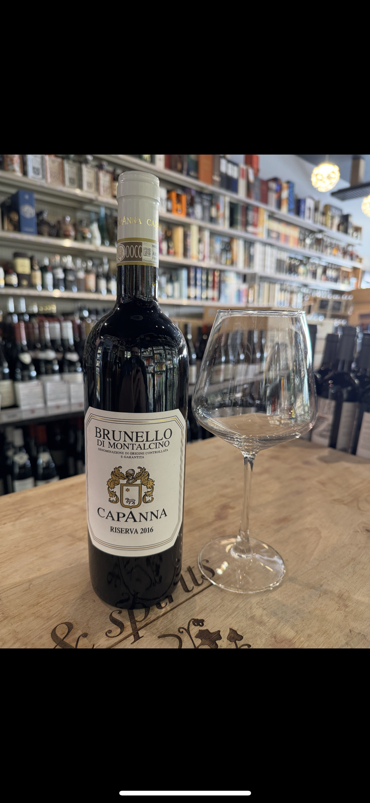 A Toast to Excellence: Capanna Brunello di Montalcino Riserva 2016