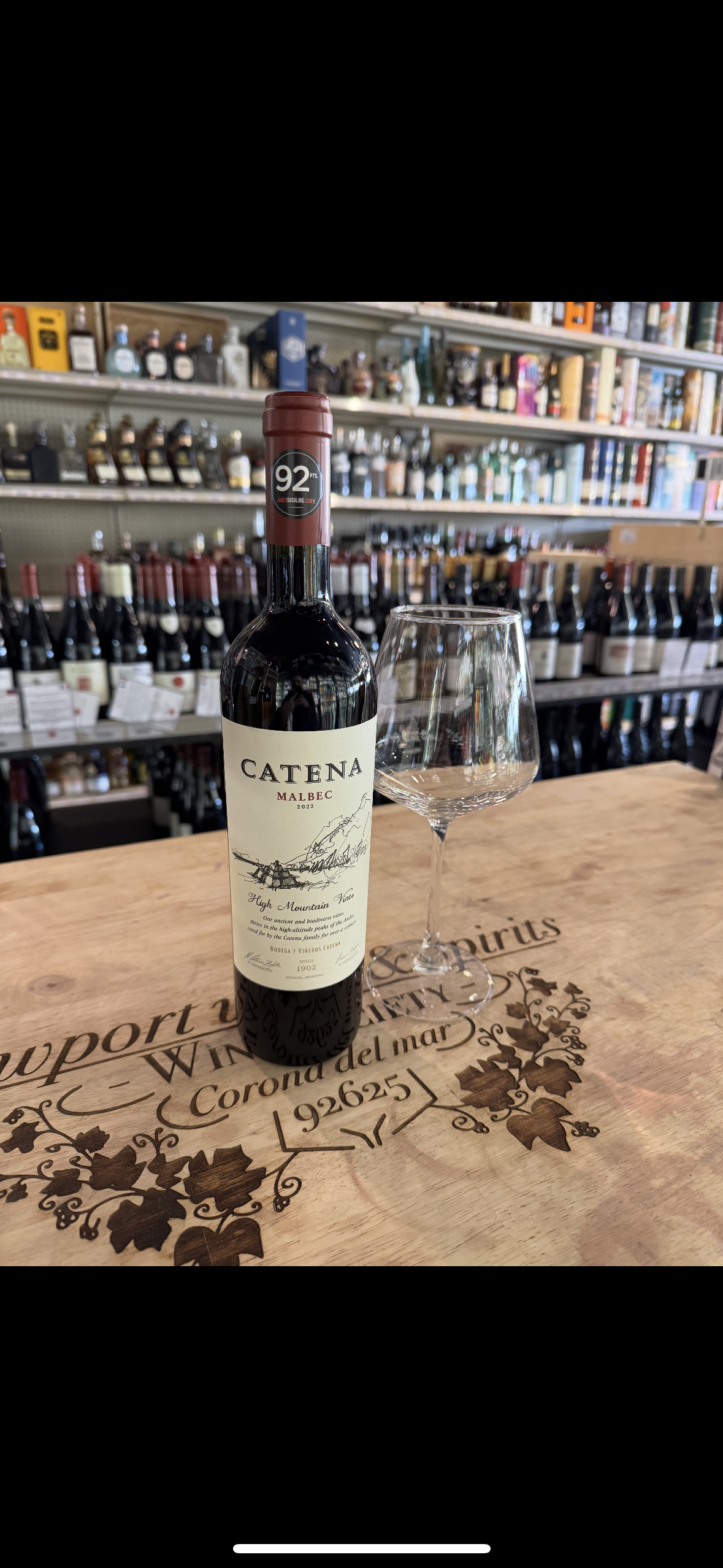 A Testament to Argentina's Winemaking