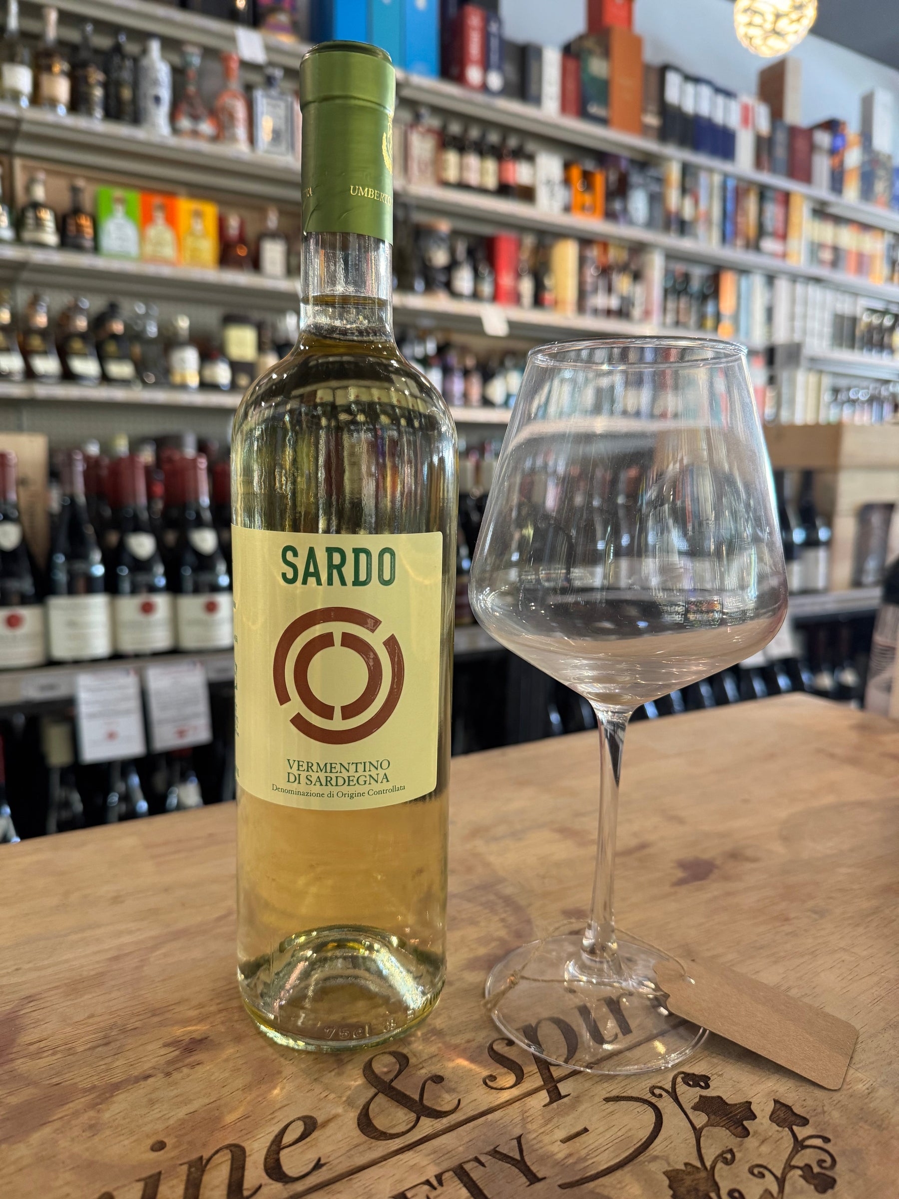 Vermentino di Sardegna DOC 2023: A Sardinian Treasure Revealed