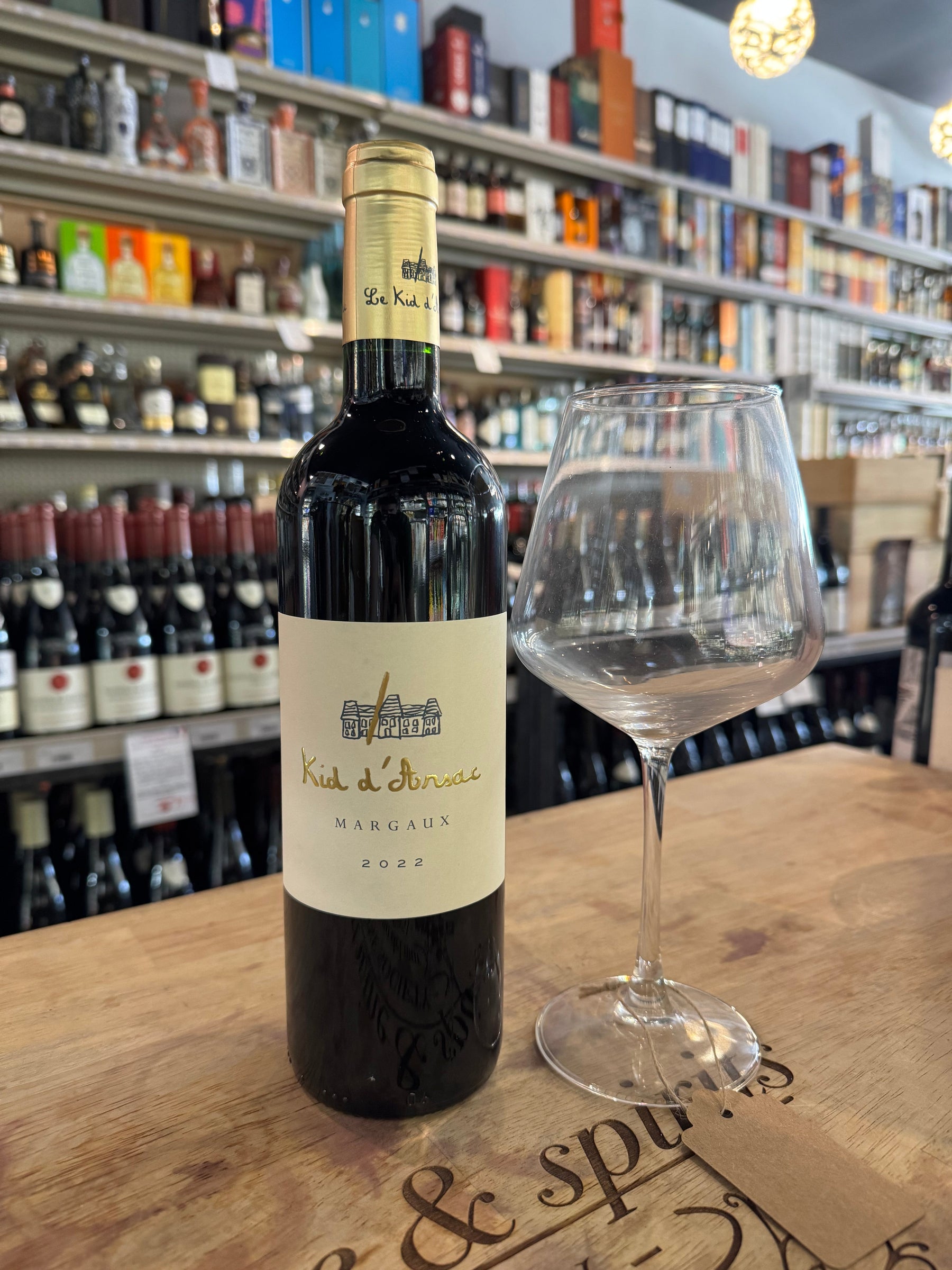 Le Kid d’Arsac Margaux 2022