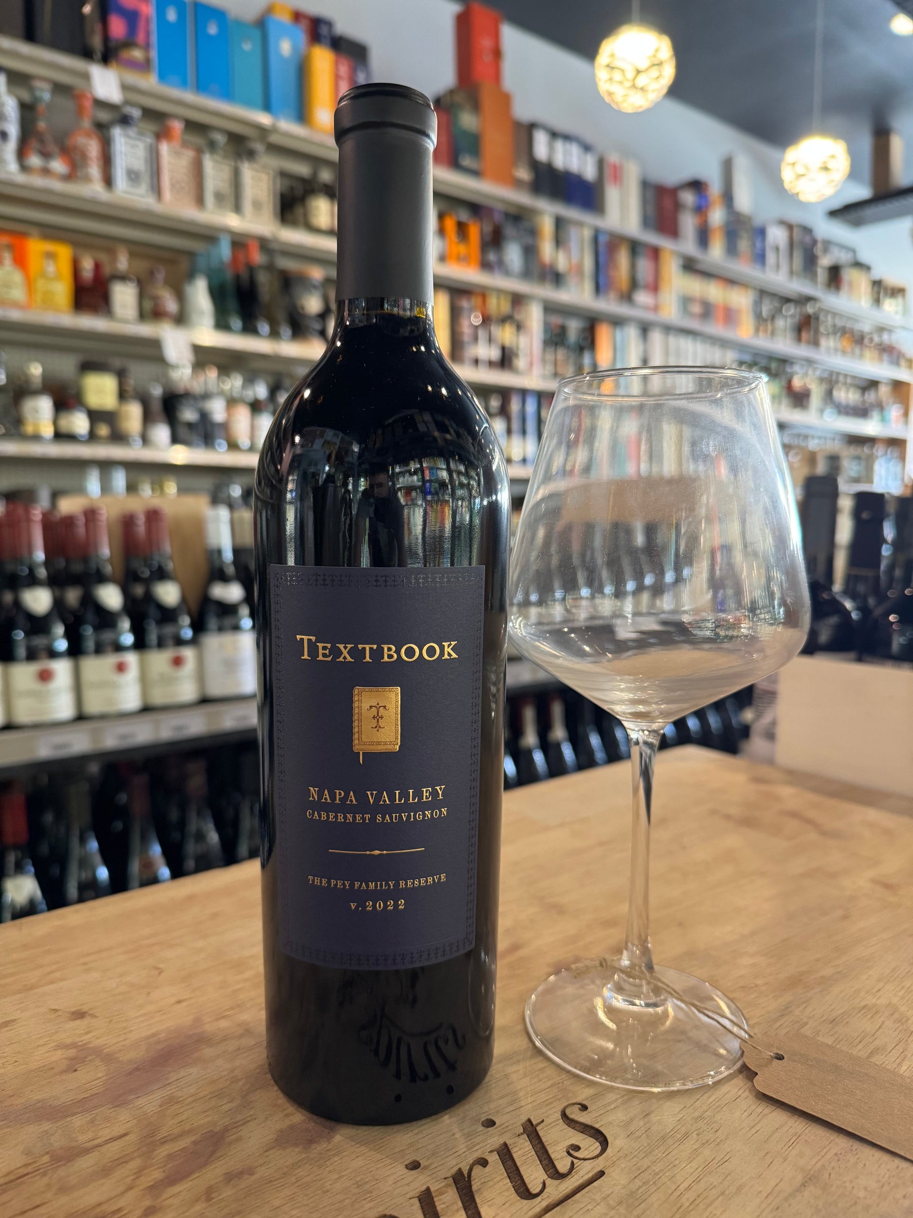2022 Textbook Napa Valley Reserve Cabernet Sauvignon