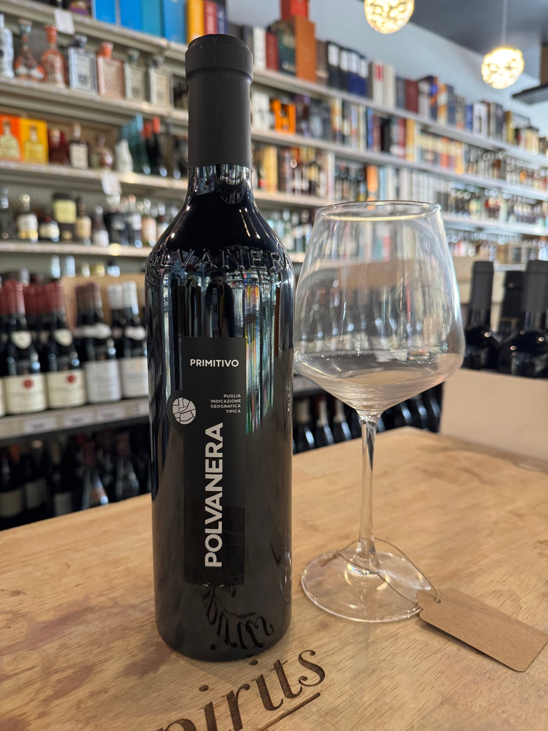 Polvanera Primitivo 2022 — A Terroir-Driven Puglian Gem