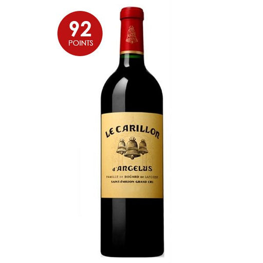 2010 Le Carillon de l'Angelus Saint-Emilion Grand Cru, Bordeaux - Newport Wine & Spirits