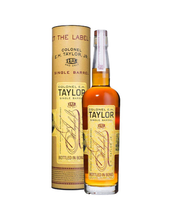 Colonel E.H. Taylor Single barrel Kentucky Bourbon 750ml