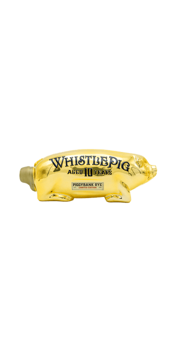 Whistle pig - Piggybank 10 Year Rye Gold Edition