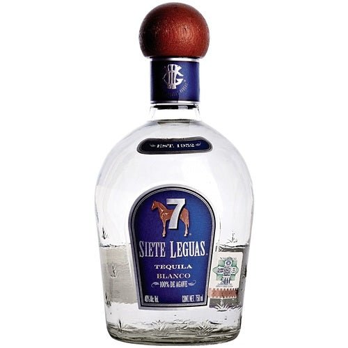 7 Leguas Blanco Tequila - Newport Wine & Spirits