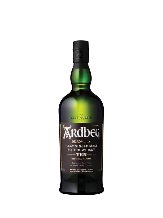Ardbeg Scotch Single Malt 10 Year 750ml