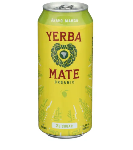 Guayaki Organic Bravo Mango Yerba Mate