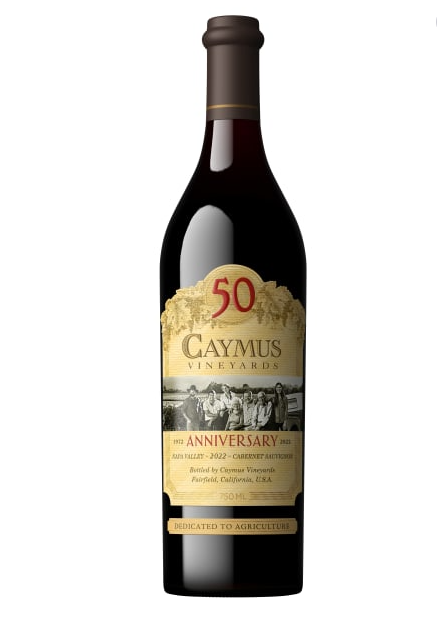 Caymus Vineyards Cabernet Sauvignon 2022 50th Year Anniversary