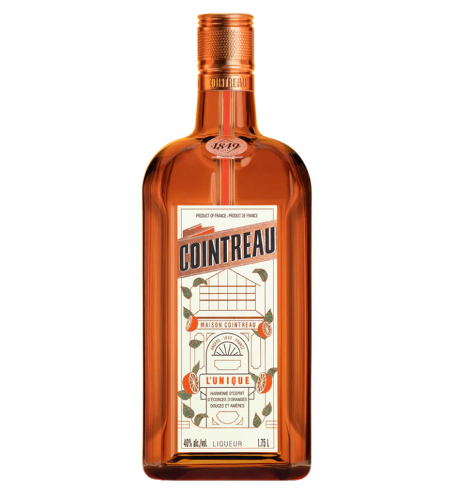 Cointreau Liqueur, 80.00 Proof 1.75