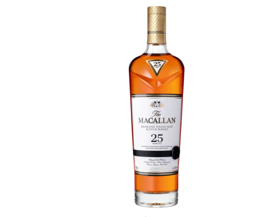 The Macallan Sherry Oak 25 Year Old Single Malt Scotch Whisky