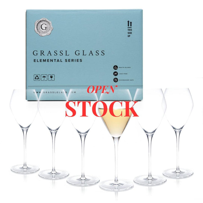 Grassl Champagne Glass | Elemental Series