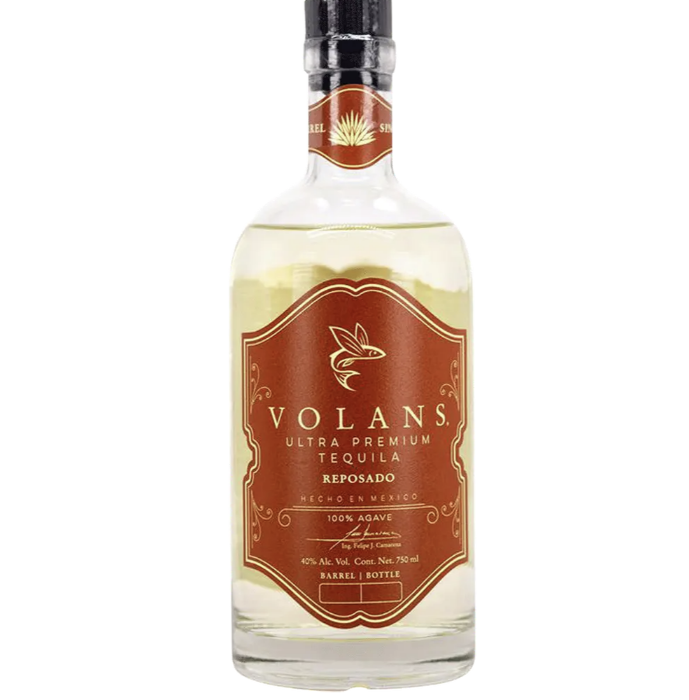 VOLANS ultra Premium Tequila  Reposado