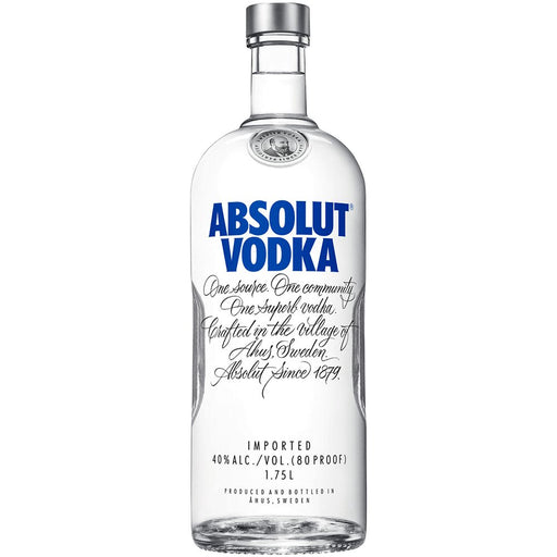 Absolut Vodka - Newport Wine & Spirits