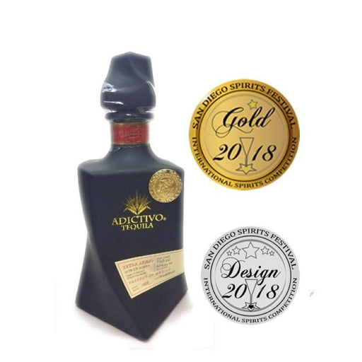 Adictivo Tequila Extra Anejo Limited Black Edition - Newport Wine & Spirits