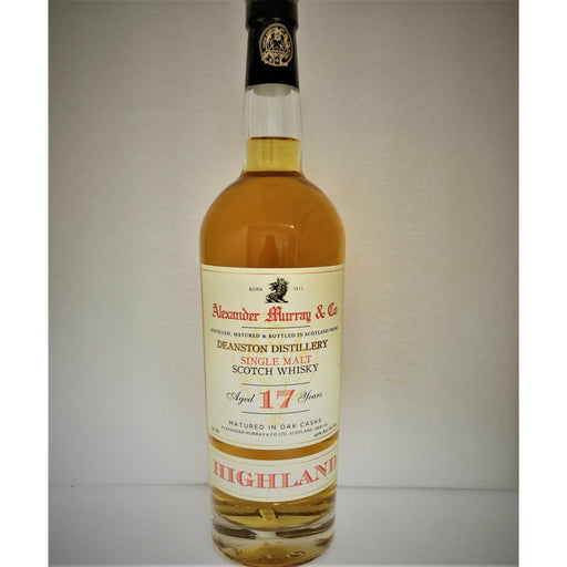 Alexander Murray & Company 17 Year Deanston Distillery - Newport Wine & Spirits