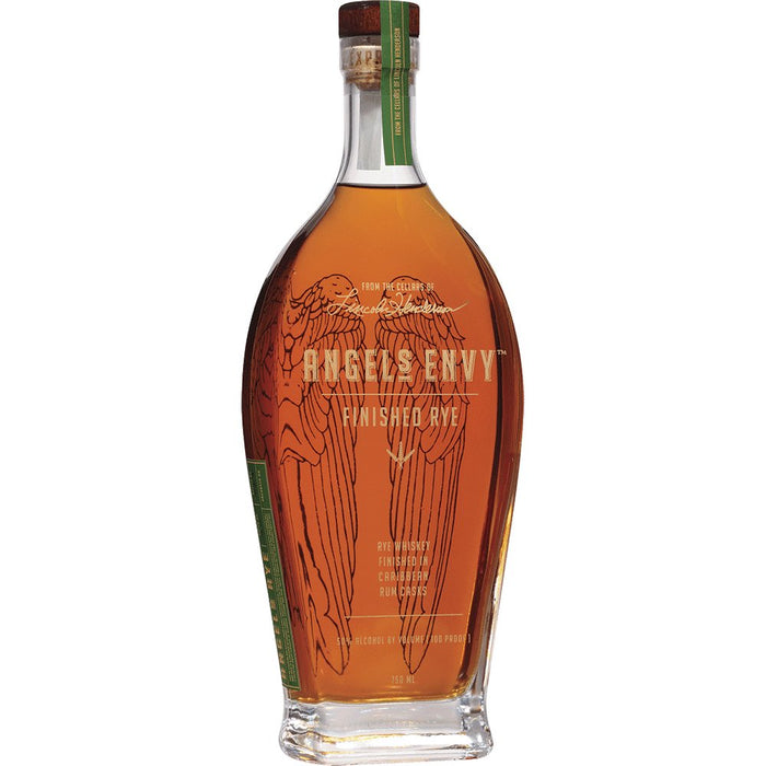 Angels Envy Rum Cask Rye Whiskey - Newport Wine & Spirits