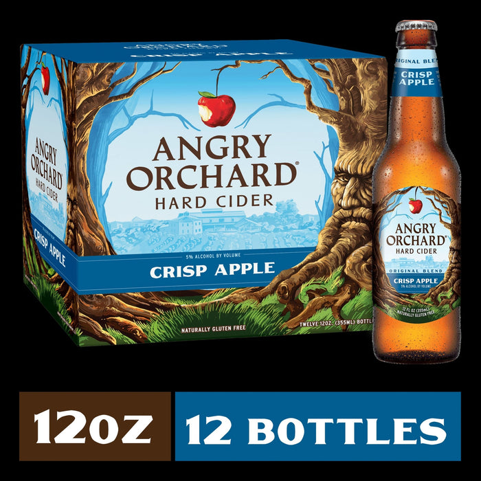 Angry Orchard Hard Apple Cider 12pk - Newport Wine & Spirits