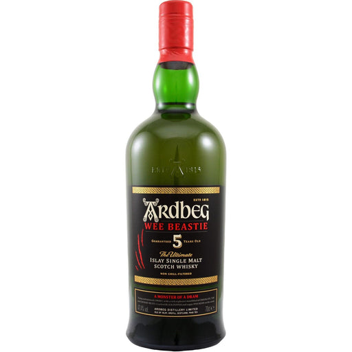 Ardbeg Wee Beastie Islay Single Malt Scotch Whisky - Newport Wine & Spirits