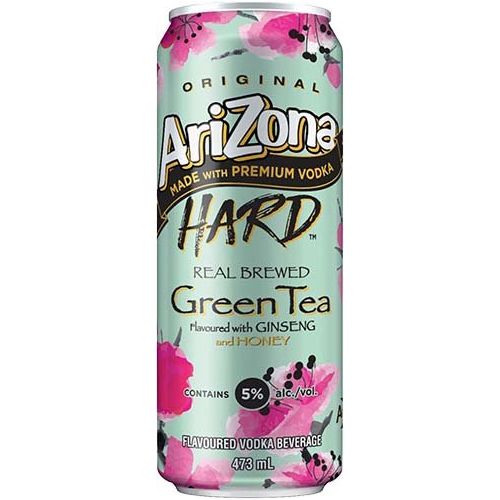 Arizona Hard Green Tea 22oz - Newport Wine & Spirits