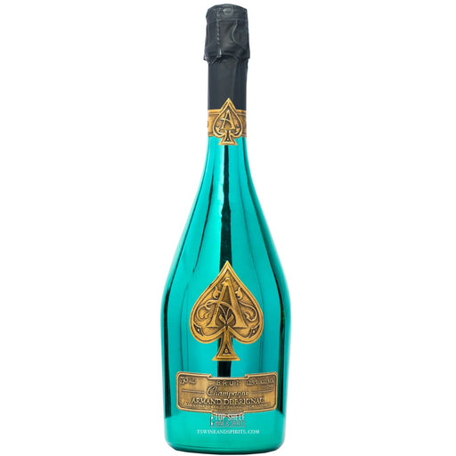 Armand De Brignac Ace Of Spades Brut Green Bottle - Newport Wine & Spirits