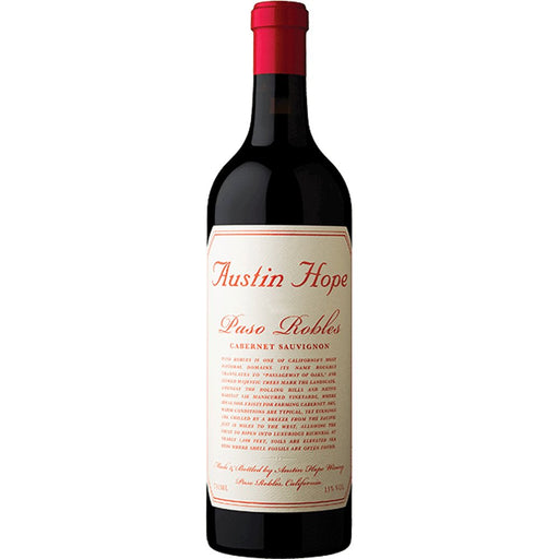 Austin Hope 2020 Paso Robles Cabernet Sauvignon - Newport Wine & Spirits