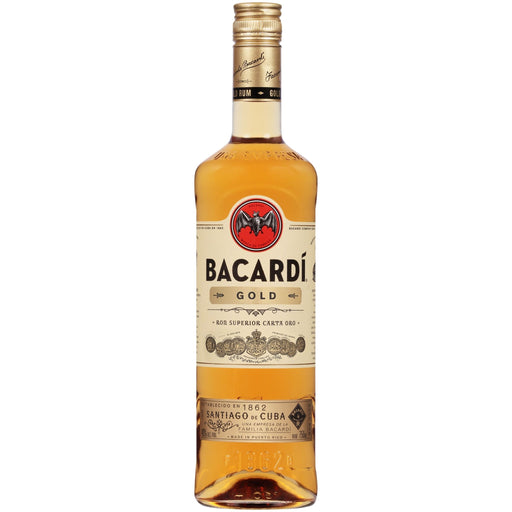 Bacardi Gold Rum - Newport Wine & Spirits