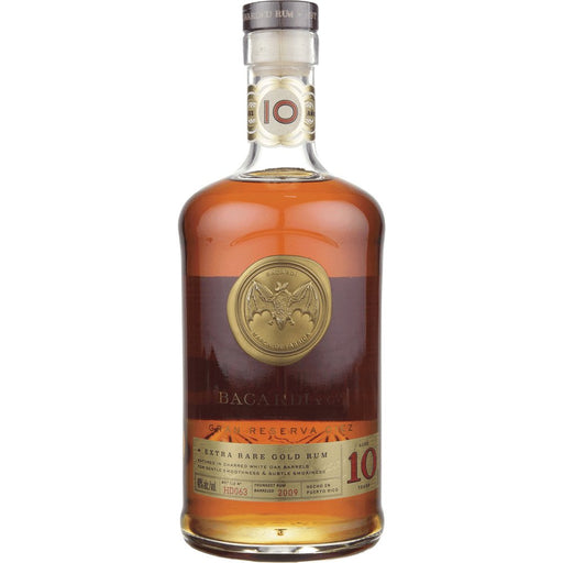 Bacardi Gran Reserva Diez Rum Aged 10 Years - Newport Wine & Spirits