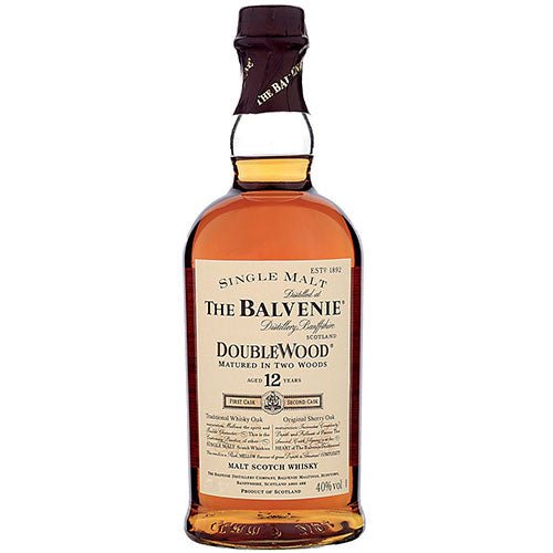 Balvenie 12 Year Doublewood Single Malt Scotch Whisky - Newport Wine & Spirits