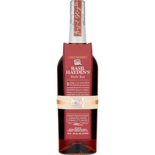 Basil Hayden's Dark Rye Whiskey - Newport Wine & Spirits