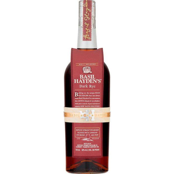 Basil Hayden's Dark Rye Whiskey - Newport Wine & Spirits