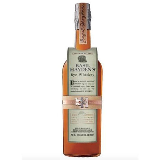 Basil Hayden's Rye Whiskey Exclusive Release - Newport Wine & Spirits