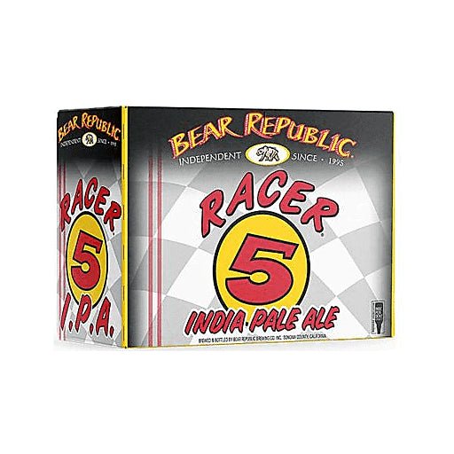 Bear Republic Racer 5 IPA 6 Pack Cans - Newport Wine & Spirits