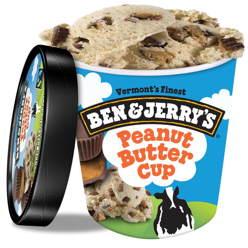 Ben & Jerry Peanut Butter Cup - 16.0 Oz - Newport Wine & Spirits