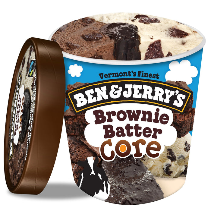 Ben & Jerry's Brownie Batter Core - 16.0 Oz - Newport Wine & Spirits