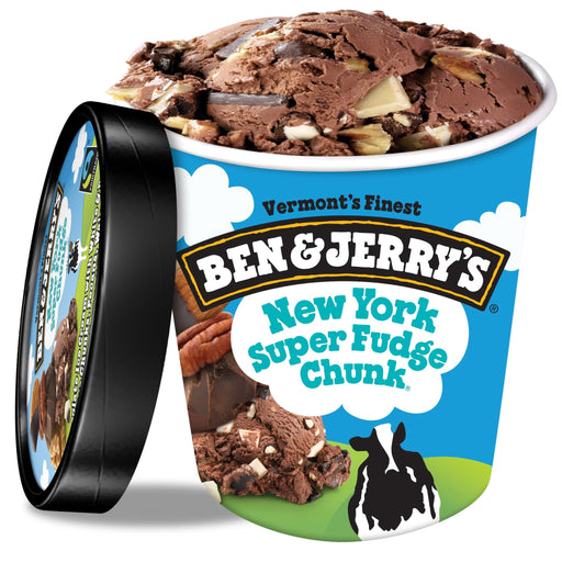 Ben & Jerrys New York Super Fudge Chunk - 16.0 Oz - Newport Wine & Spirits