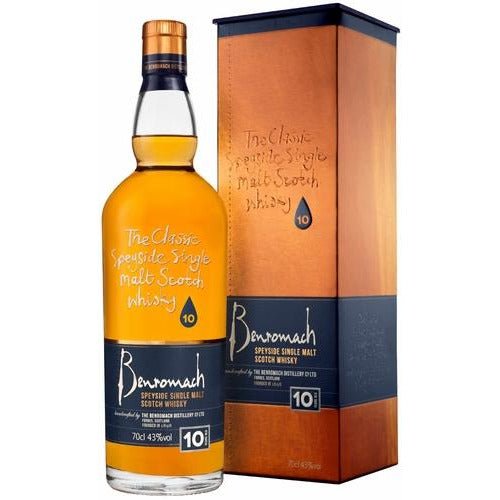 Benromach 10 Years - Newport Wine & Spirits