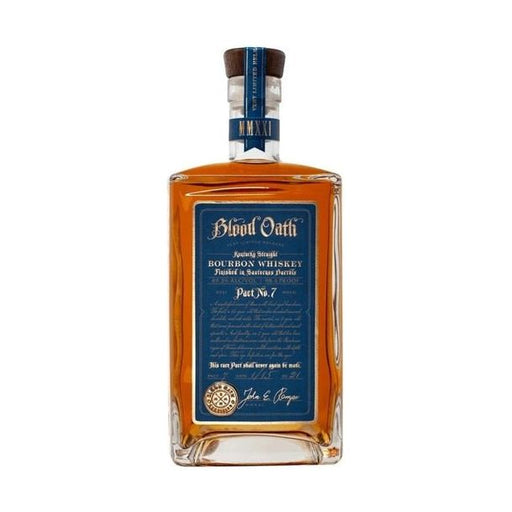 Blood Oath Pact 8 Kentucky Straight Bourbon Whiskey - Newport Wine & Spirits