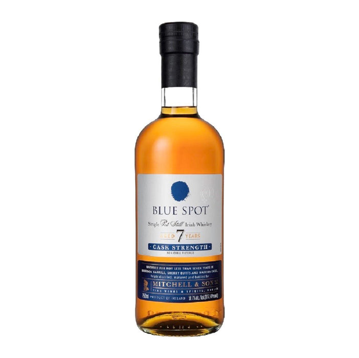 Blue Spot Single Pot Still Irish Whiskey 7 year Cask Strength - Newport Wine & Spirits