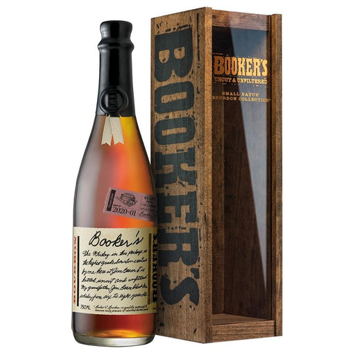 Booker's Bourbon Uncut & Unfiltered 2021-02 - Newport Wine & Spirits
