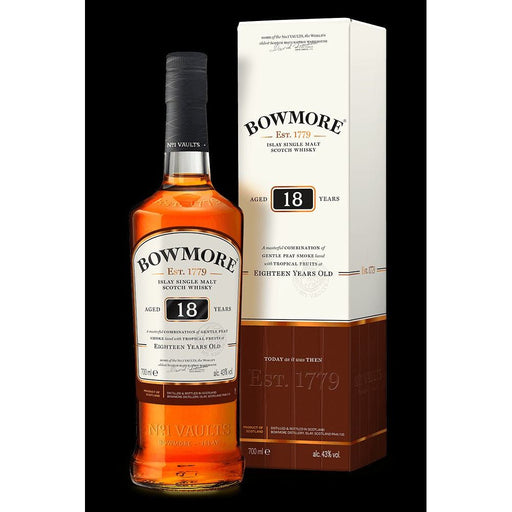 Bowmore Islay Single Malt Scotch Whisky 18 Year - Newport Wine & Spirits