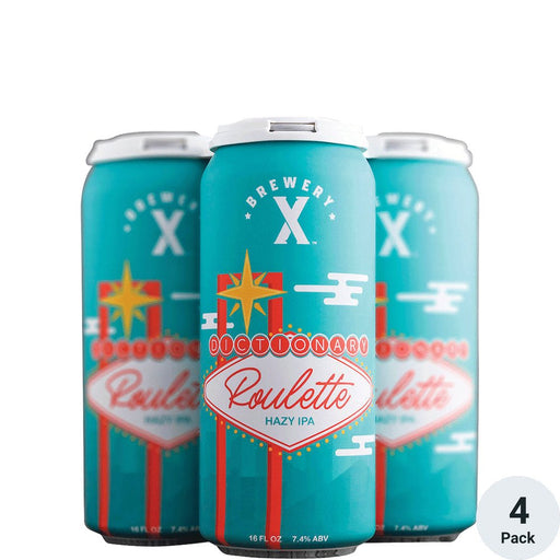 Brewery X Roulette Hazy IPA - Newport Wine & Spirits